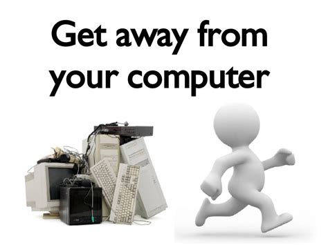 Image result for Run Away From Computer Meme