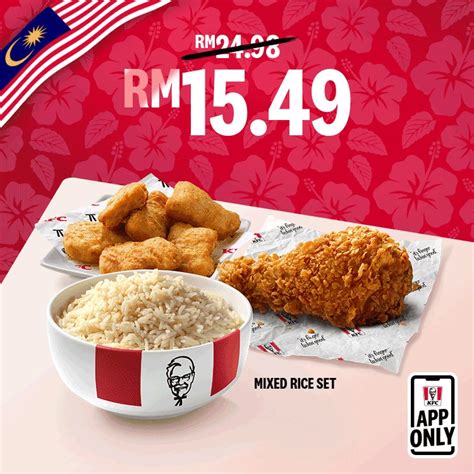 KFC Menu Malaysia with Price に対する画像結果
