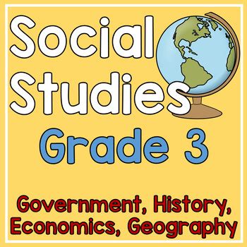 3rd Grade Social Studies に対する画像結果