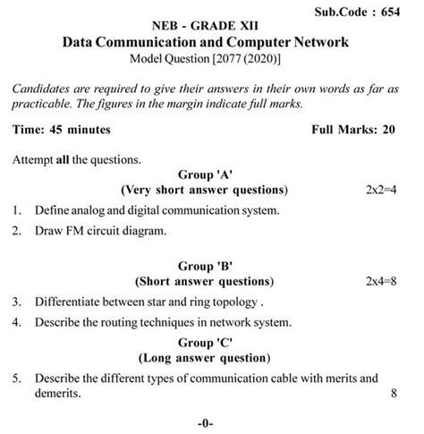 Afbeeldingsresultaten voor Computer Network Lab Question Paper