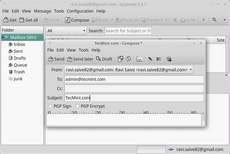 Image result for Linux Mint Mail Client