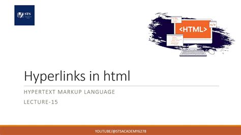 Image result for HTML Coding Hyperlink