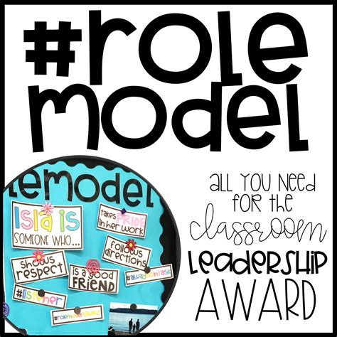 Image result for Role Model Poster Grade 4 Example