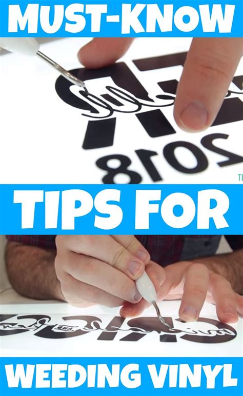 Weeding Vinyl Tips に対する画像結果