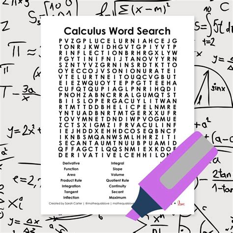 Image result for Math Word Search Puzzles