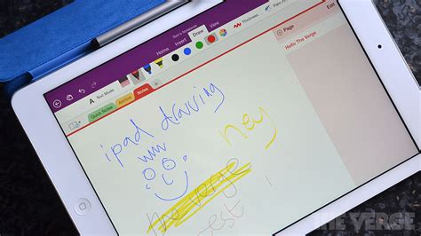 Image result for OneNote for iPad App