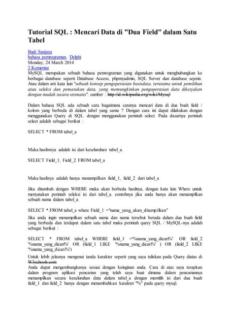 Toradh íomhá ar Contoh Soal Query Graph SQL