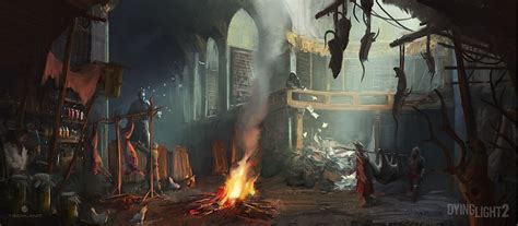 Image result for Dying Light 1 Concept Art