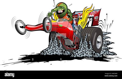 Image result for 2CV Dragster Cartoon