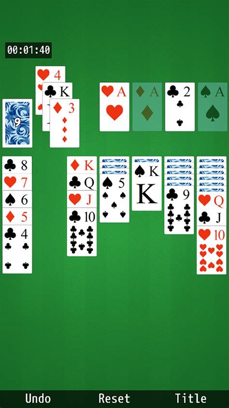Basic Solitaire എന്നതിനുള്ള ഇമേജ് ഫലം