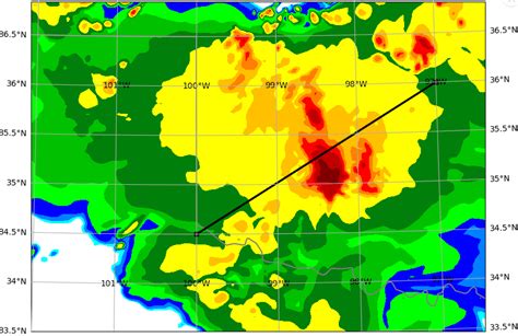 Image result for Python Plot Wrap around Line Cartopy