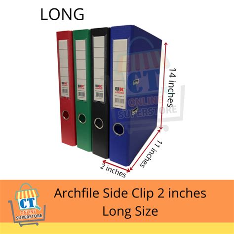Image result for Arch File Folder Side Clip