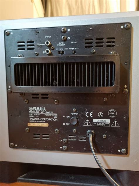 Image result for Yamaha Subwoofer