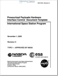 Toradh íomhá ar Interface Control Document Template PDF
