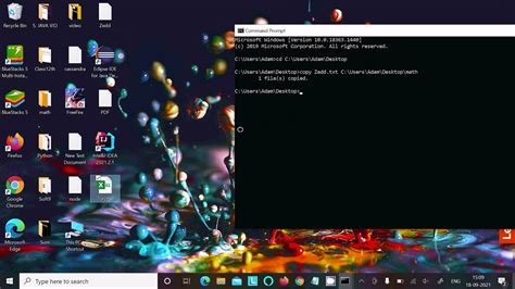 Toradh íomhá ar How to Copy Files in Command Prompt