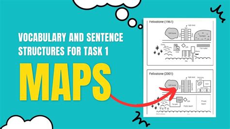 Ielts writing task 1 map sentence structures and essential vocabulary ...