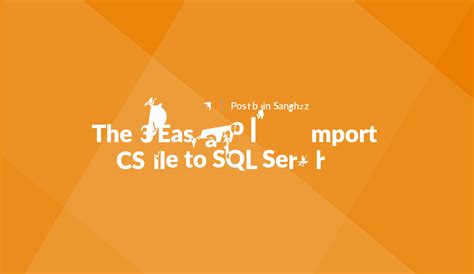 Image result for How to Import Excel File in SQL Server