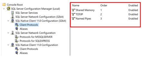 Image result for SQL Server Configuration Manager TCP/IP