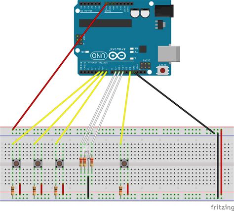 Afbeeldingsresultaten voor How to Put Button On Arduino