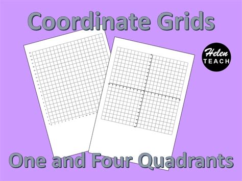 Image result for Coordinate Grid First Quadrant
