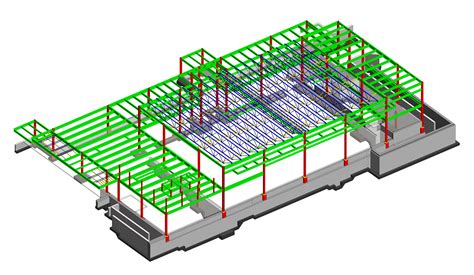 Structural Building Models に対する画像結果