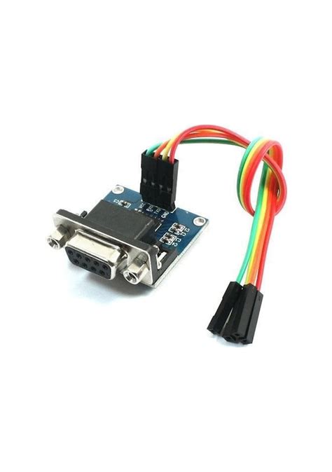 Toradh íomhá ar Arduino RS232 to TTL Example