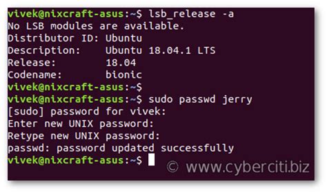 Image result for What Command Do I Use to Set a Users Password in Linux