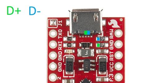 Image result for Arduino Pro Micro with USB C Pinout