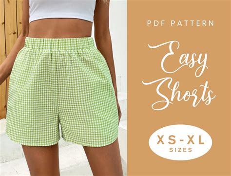 Image result for Shorts Sewing Pattern