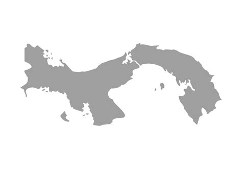 Image result for Panama On a Map Simple