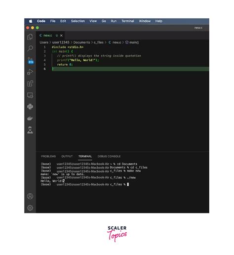 Toradh íomhá ar How to Install Code Language in Terminal Mac