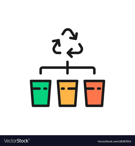 Image result for Garbage Sorting Vector