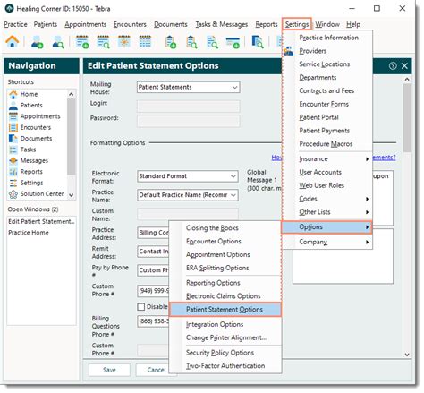 Toradh íomhá ar Select Statement Options