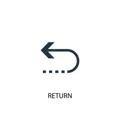 Toradh íomhá ar Keyboard Return Symbol Icon