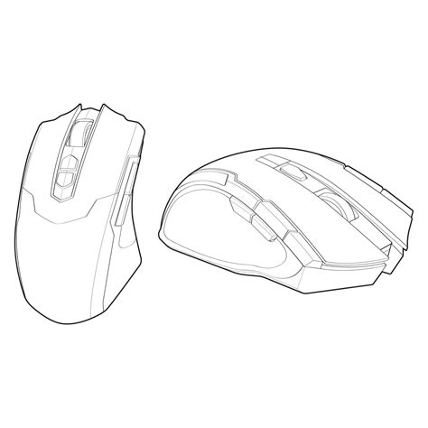 Image result for How to Draw Computer Mouse