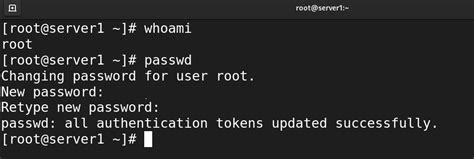 Image result for Change PW Root On Linux