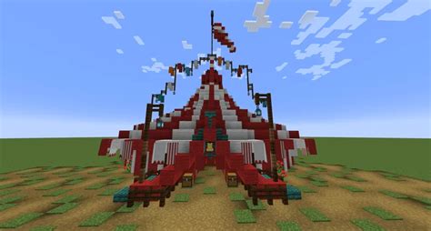 Image result for How to Build a Circus in Minecraft