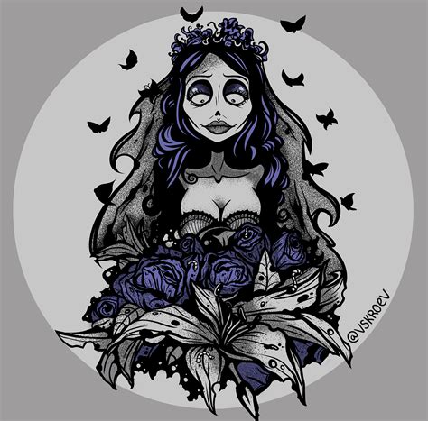 Afbeeldingsresultaten voor Corpse Bride Graphic Designs
