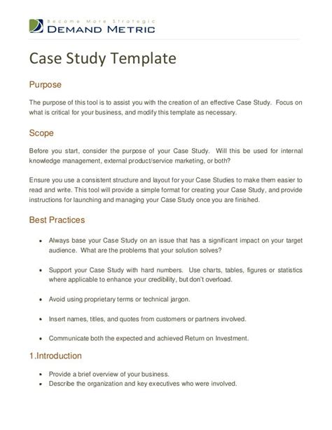 Image result for APA Style Case Study Format