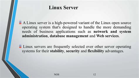Image result for Characteristics of Network Operating System
