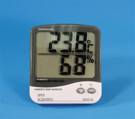 Image result for Humidity Monitor Temperature Range