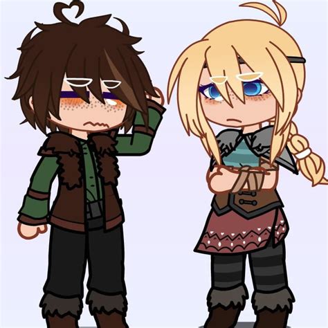 Image result for Gacha React to Httyd