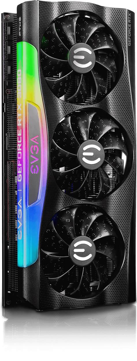 Toradh íomhá ar EVGA 3080 12GB FTW Install
