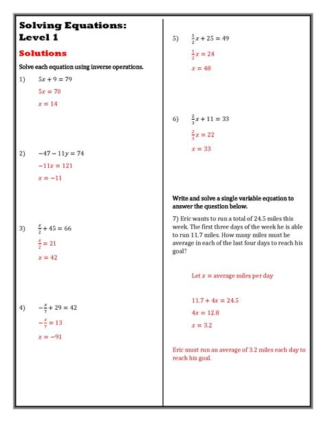 Image result for Grade 8 Math Simple Eqation
