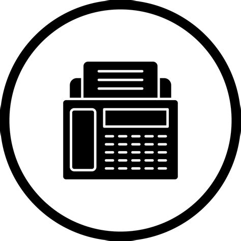 Image result for Free Fax Machine Icon
