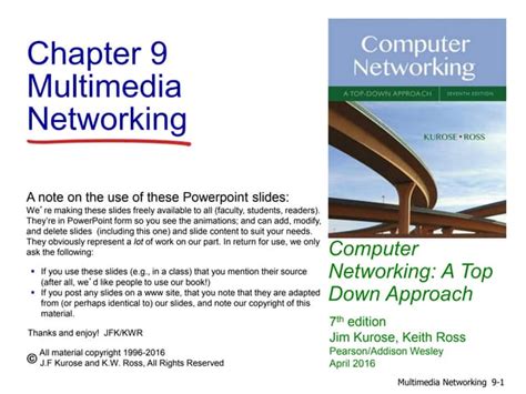 Image result for Computer Networking a Top Down Approach 9th