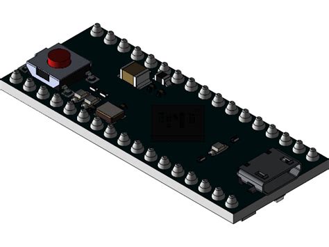 Image result for Arduino Nano GrabCAD