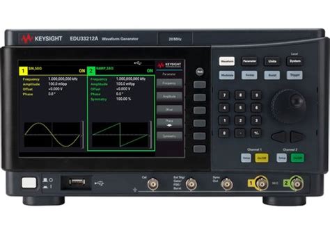 Toradh íomhá ar Keysight Waveform Generator