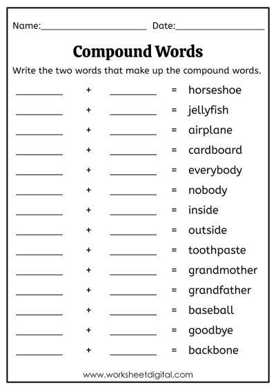 Image result for 2nd English Worksheet