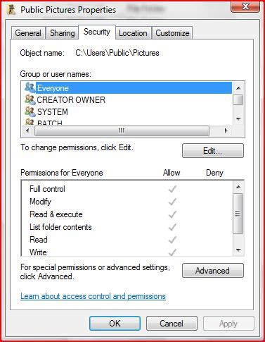 Image result for Sharing Files Windows 7